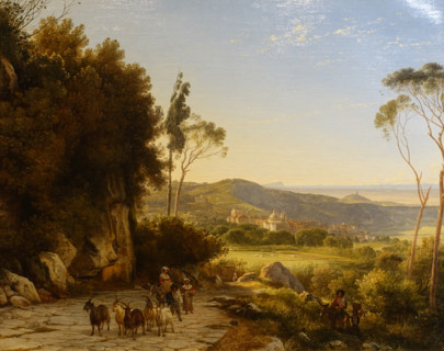 Italian landscape