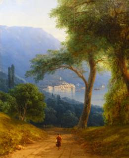 View from Livadia Park over Yalta