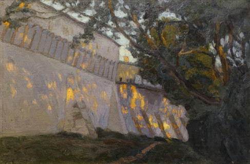 Walls of Savvino-Storozhevsky Monastery