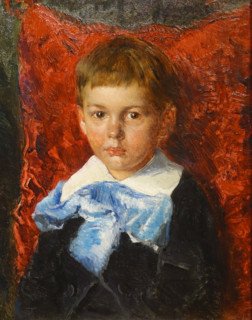 Portrait of a boy