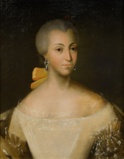 Portrait of Princess Elizaveta Petrovna Menshikova (1721-1764