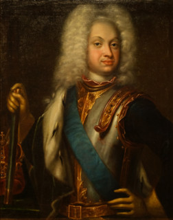 Portrait of Duke of Schleswig-Holstein-Gottorp