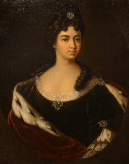 Portrait of Princess Smaragda