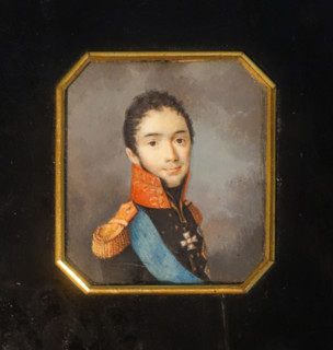Portrait of Nikolai M. Kamensky