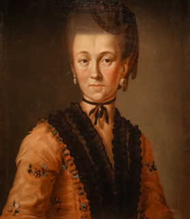 Portrait of woman