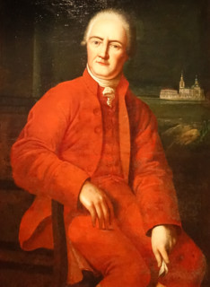 Portrait of  Larin Pyotr Danilovich (1735-1778)