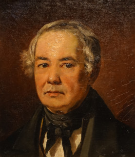 Man's portrait