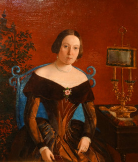 Portrait of Princess Elizaveta Mikhailovna Shakhovskaya (1797-1877)
