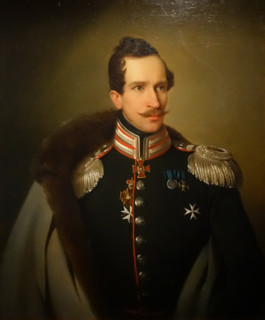 Portrait of Prince Mikhail Fiodorovich Golitsyn (1800-1873)