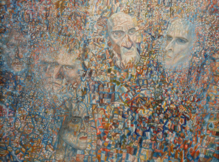 Composition with Six faces