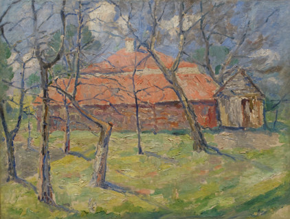 Landscape near Kiev