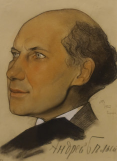 Portrait Andrei Bely (1880-1934)