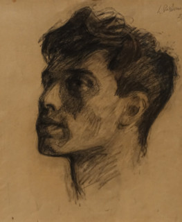 Portrait of Boris Pasternak (1890-1960)