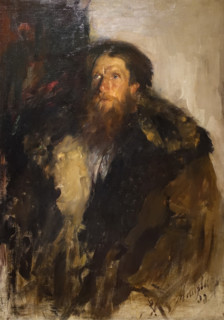 Portrait of Andrey Malyavin