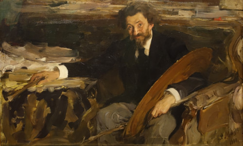 Portrait of Repin Ilya Efimovich (1844-1930)