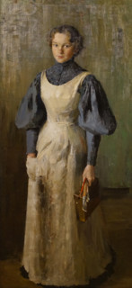 Portrait of Alexandra Ivanovna Petrova-Tkhorakevskaya (1876-1921)