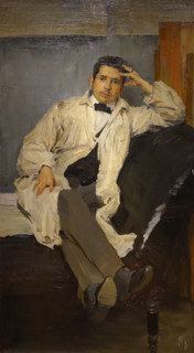 Portrait of the artist Somov Konstantin (1869-1939)