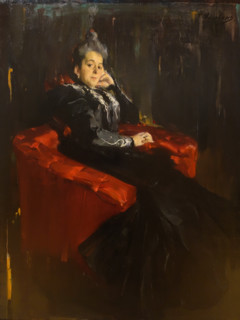 Portrait of Mrs