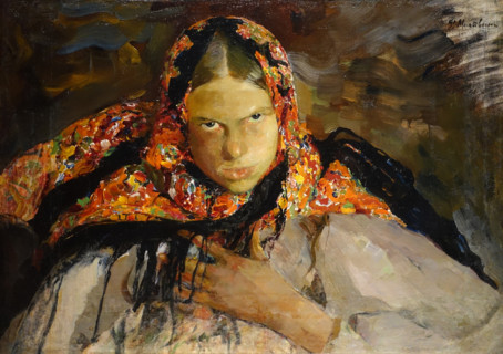 Peasant girl