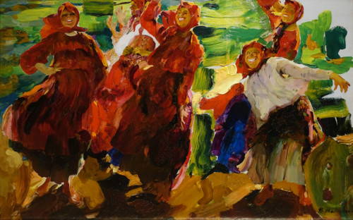 Peasant women