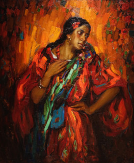 Gypsy woman