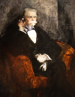 Portrait of Doctor Karel Kramár