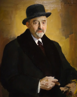 Portrait of the artist Levi Vasily Filippovich (1878-1953)