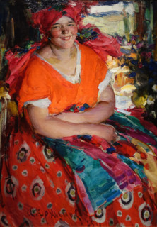 Peasant Woman