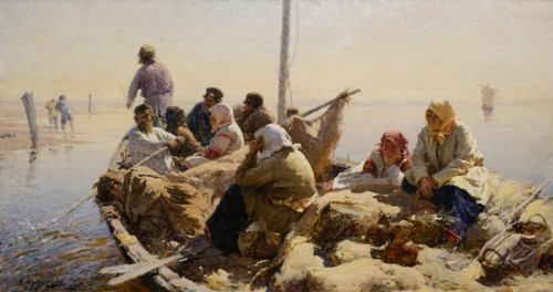Along the Oka River