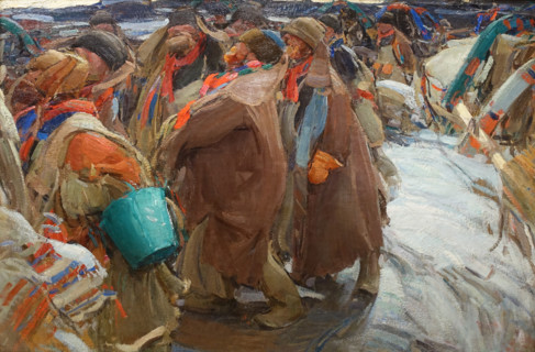 Cart-men