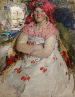 Girl from Ryazan suburb