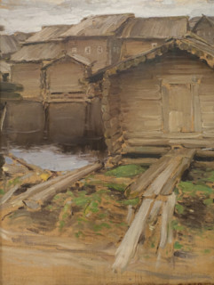 Northern village