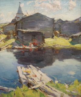 In the North