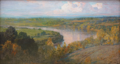 Oka River in Autumn