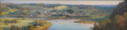 View of Tarusa