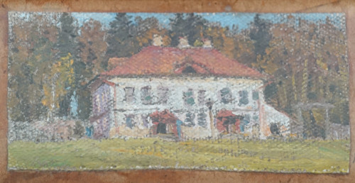 House of Semen Abamelek-Lazarev in the Village of Strakhovo