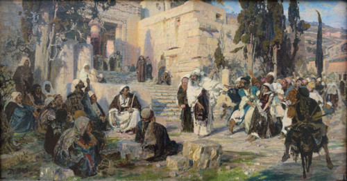 Christ and the Sinner (Who is without sin?)