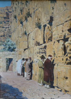 Jews by the Wall of Solomon