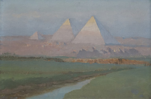 Necropolis at Giza