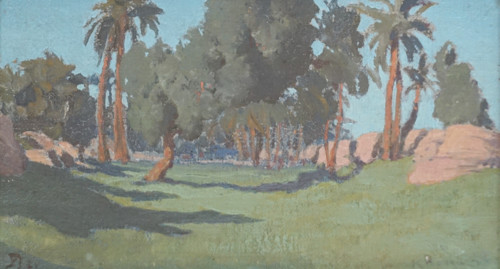 Avenue of Sphinxes between Karnak and Luxor