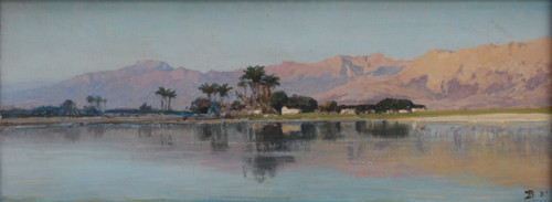 The Nile by the Thehan Ridge