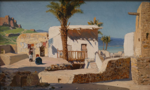 Courtyard in Tiberias