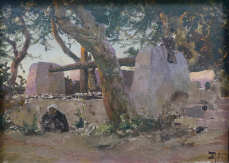 Mary's Well near Cairo