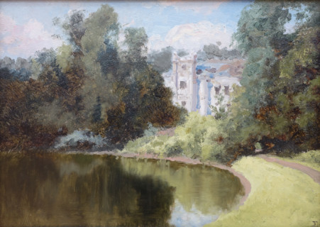 Pond in the park