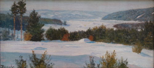 Frosty day