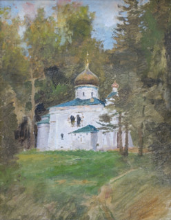 Church in Abramtsevo