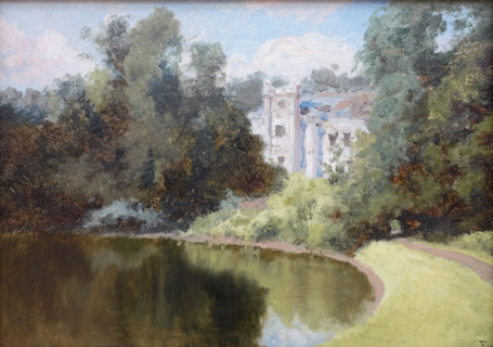 Pond in the park