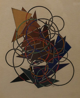 Composition from the Aristography cycle