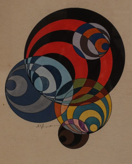 Composition from the Aristography cycle