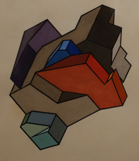 Composition from the Aristography cycle